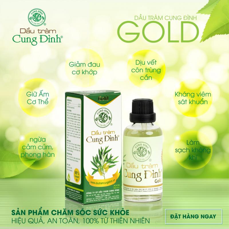 Dầu tràm Cung Đình