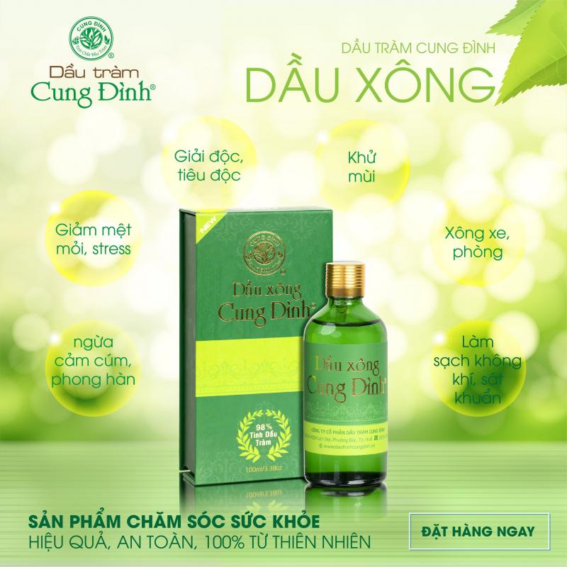 Dầu tràm Cung Đình