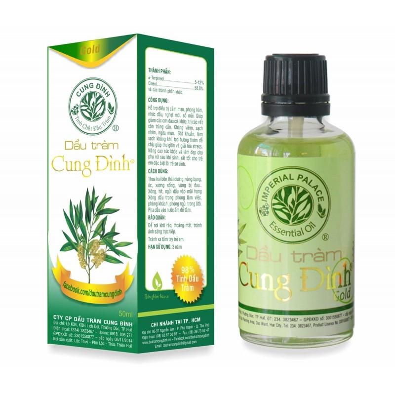 Dầu tràm Cung Đình 50Ml