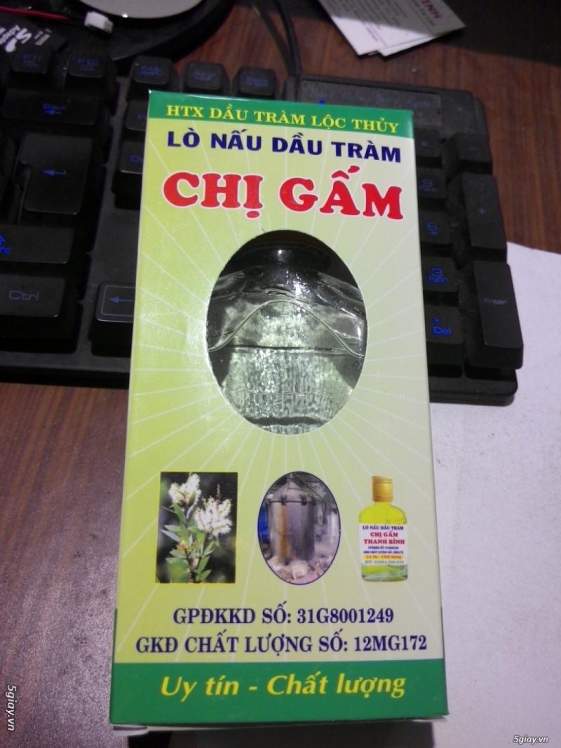 Dầu Tràm Huế Nguyên Chất tại Quy Nhơn