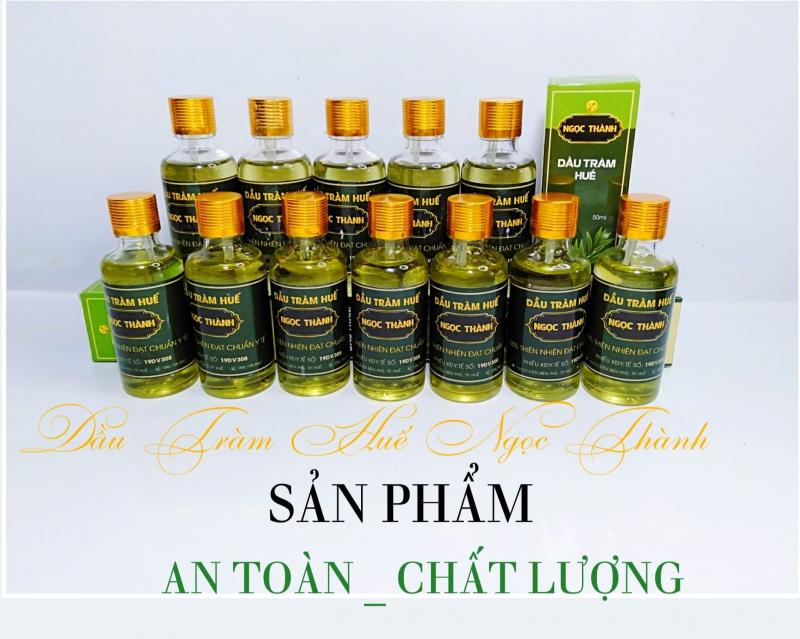 Tinh dầu tràm Ngọc Thành