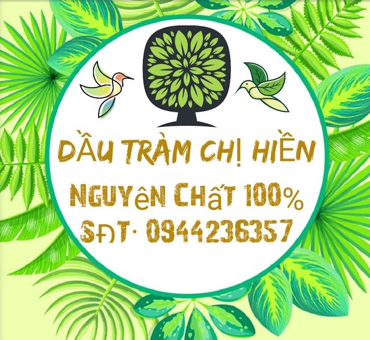 Dầu Tràm Thu Hiền