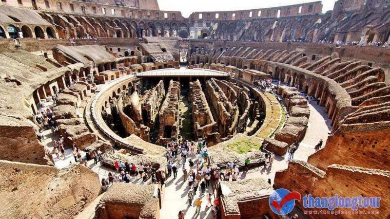 Đấu trường La Mã Colosseum