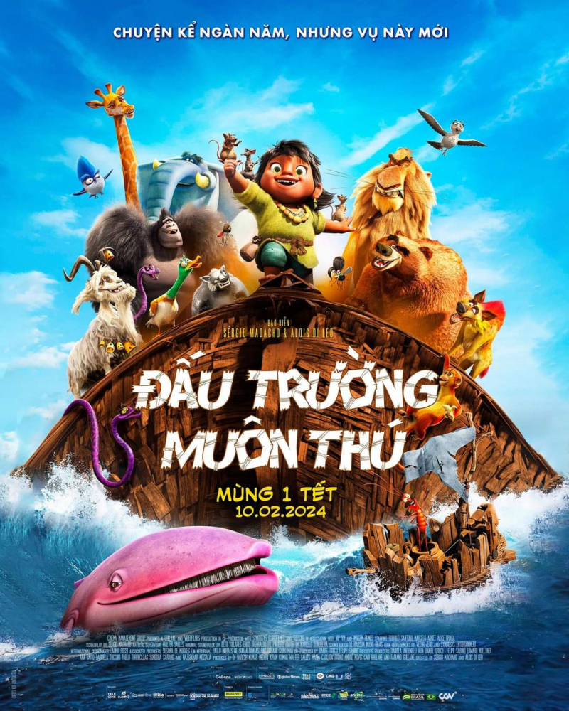 Đấu Trường Muôn Thú