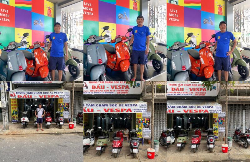 Đẩu Vespa - Trung Tâm chăm sóc sữa chữa xe Vespa