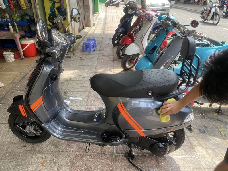 Đẩu Vespa - Trung Tâm chăm sóc sữa chữa xe Vespa