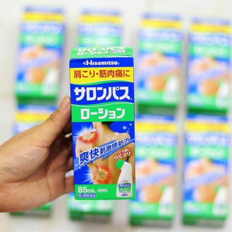 Dầu xoa bóp Hisamitsu Salonpas