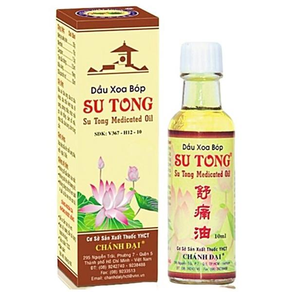 Dầu xoa bóp Su Tong