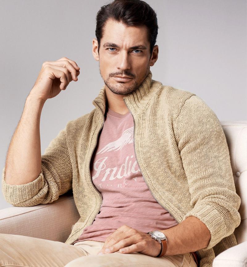 Người mẫu nam nổi tiếng  David Gandy