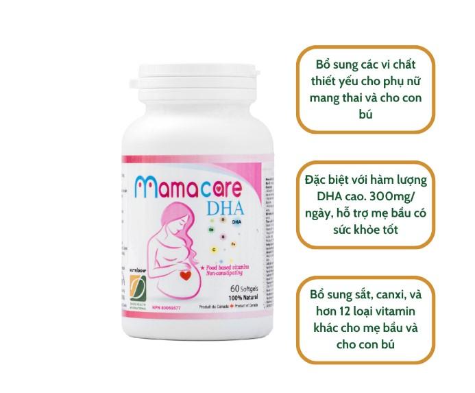 David Health - Viên uống tổng hợp DHA cho mẹ bầu Mama Care