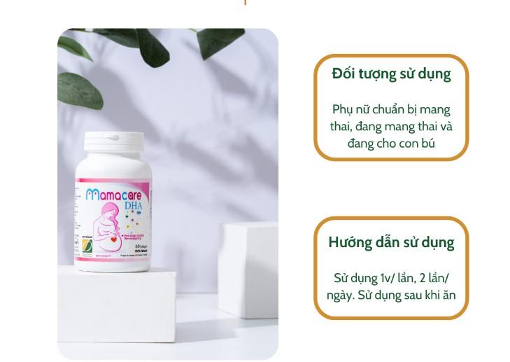 David Health - Viên uống tổng hợp DHA cho mẹ bầu Mama Care