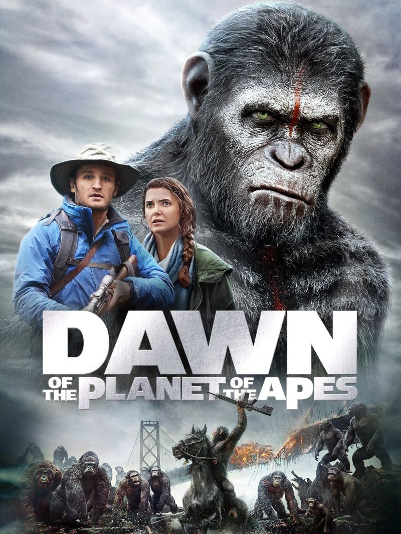 Dawn of the Planet of the Apes (2014)