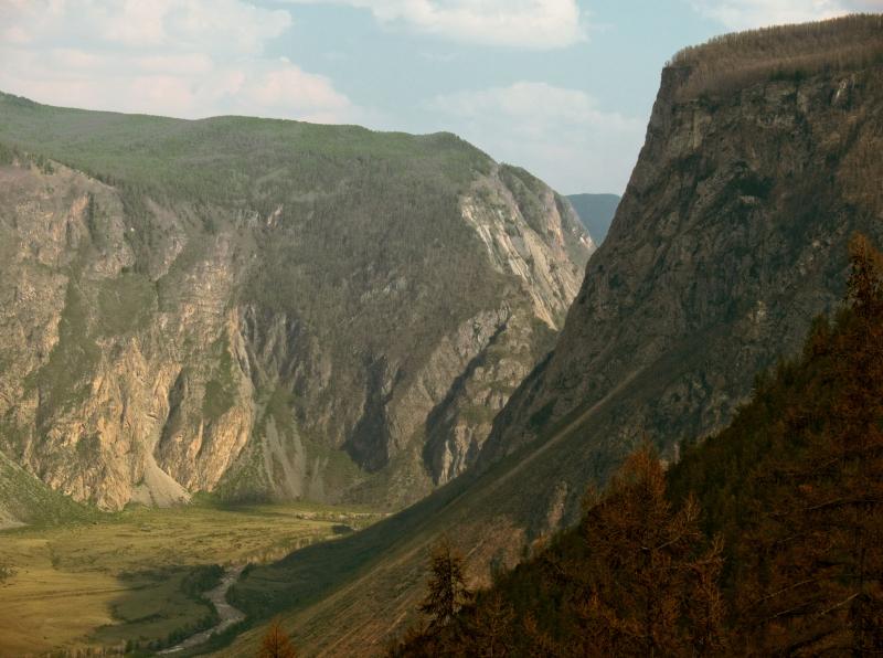 Dãy Altai, Siberia