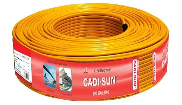 Dây cáp điện Cadi-Sun