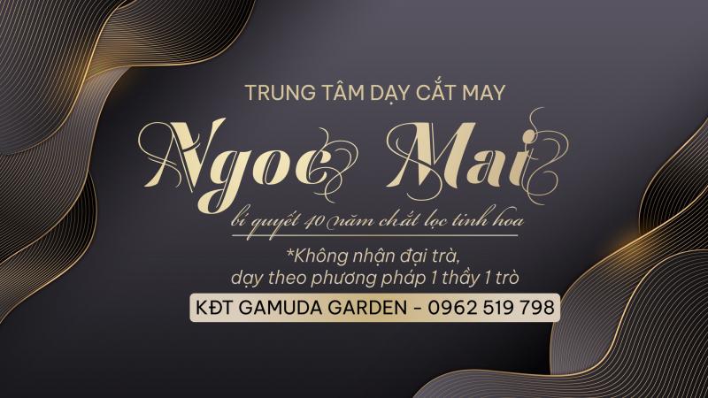 Dạy cắt may Ngọc Mai