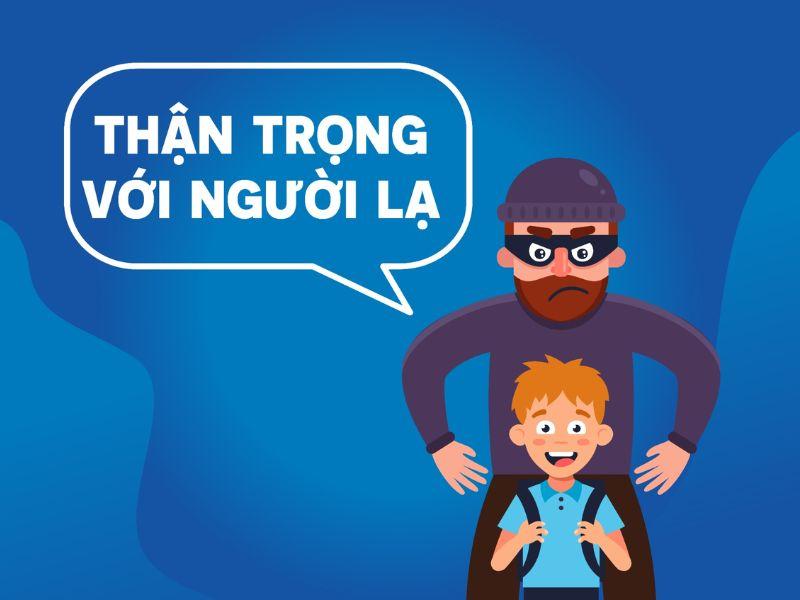 Dạy con biết tự bảo vệ mình