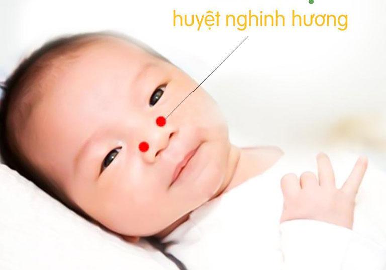 Dây huyệt Nghinh hương