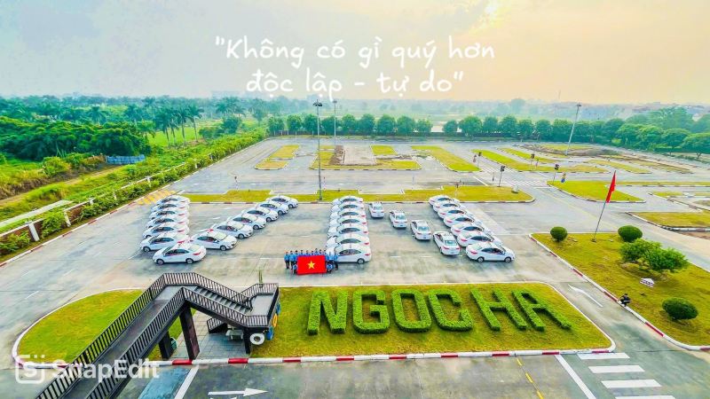 Dạy lái xe Ngọc Hà