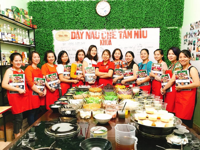 Dạy nấu chè Tâm Miu