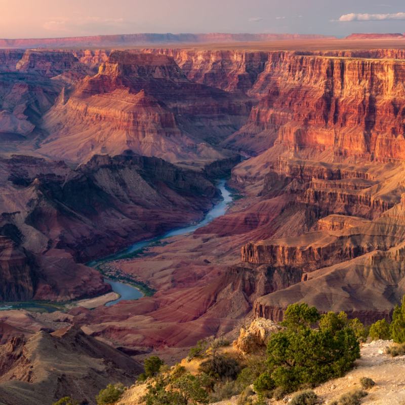 Dãy núi đá Grand Canyon - Hoa Kỳ