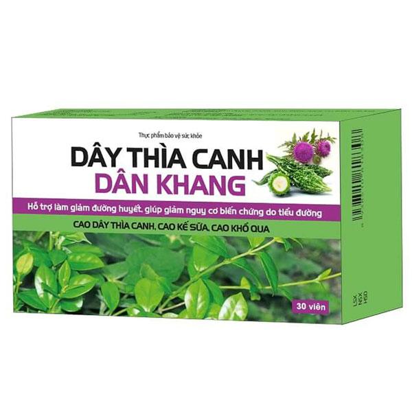 Dây thìa canh Dân Khang