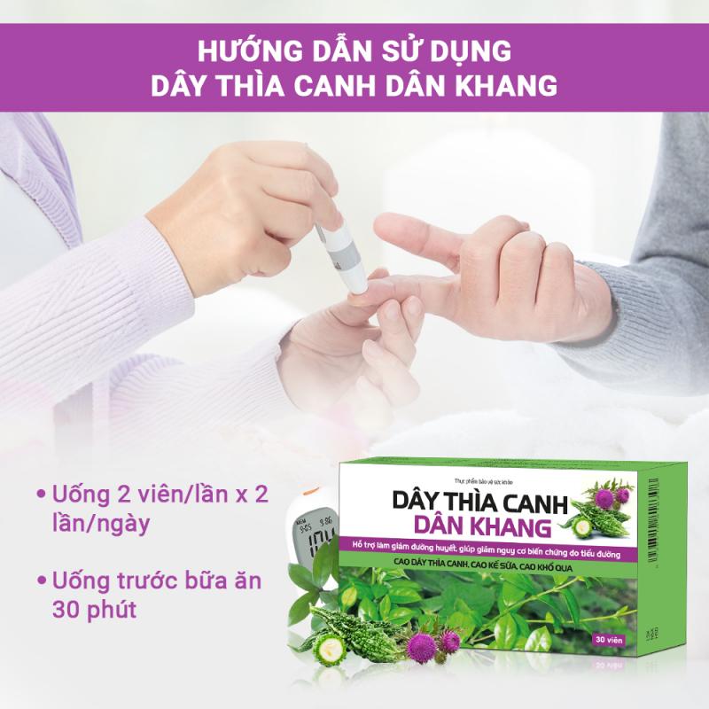 Dây thìa canh Dân Khang