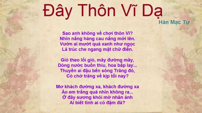Kết quả hình ảnh cho bài thơ hay