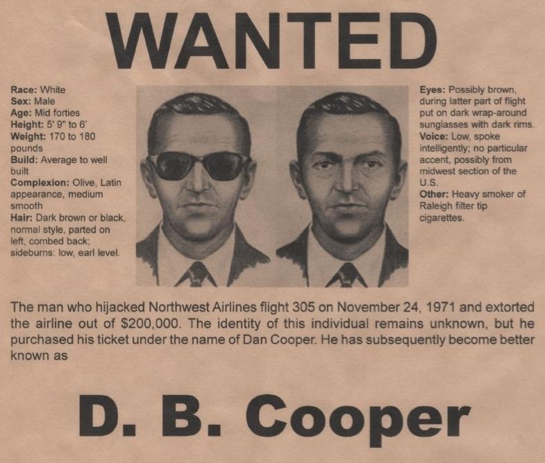 D.B. Cooper