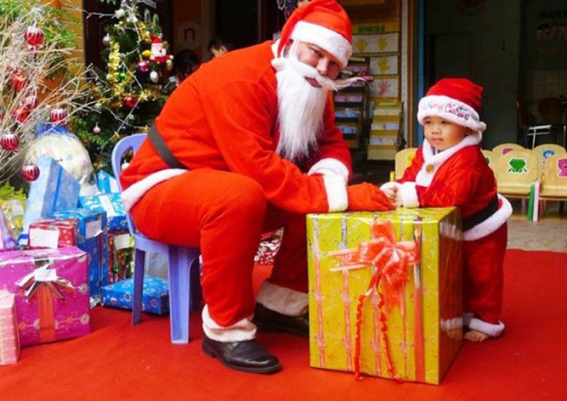 Ông già Noel của em