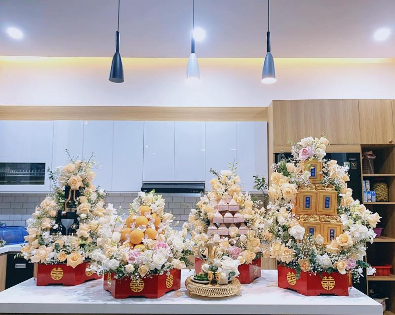 Tráp cưới DC WEDDING