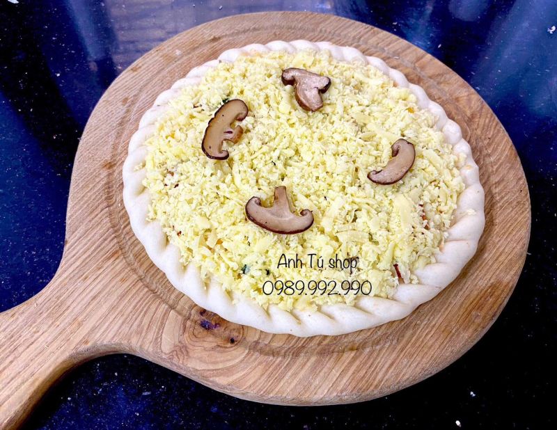 Đế bánh Pizza Anh Tú