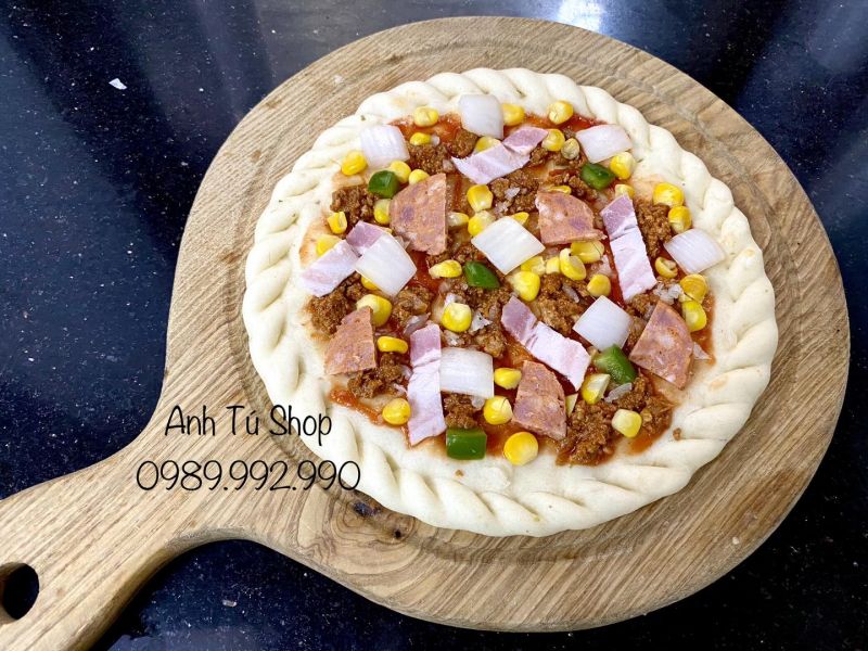 Đế bánh Pizza Anh Tú