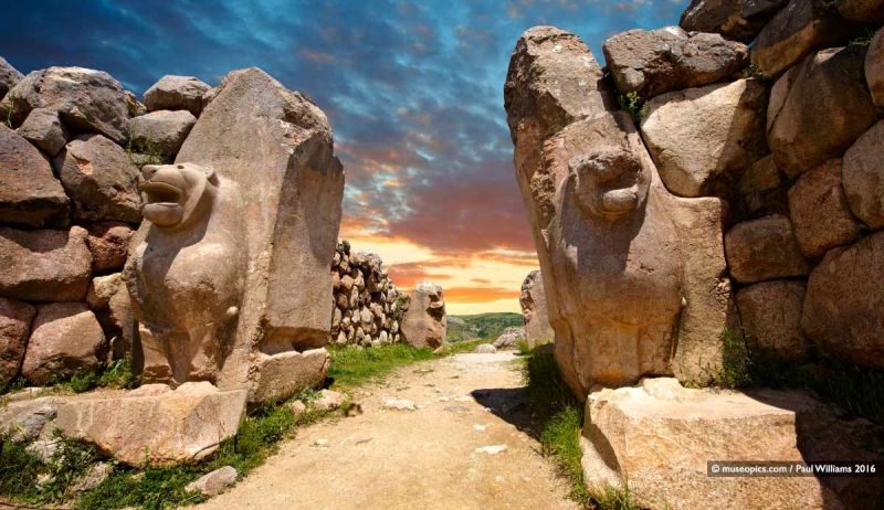 Di tích từ đế chế Hittite