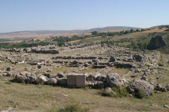 Huttusa, thủ đô của đế chế Hittile