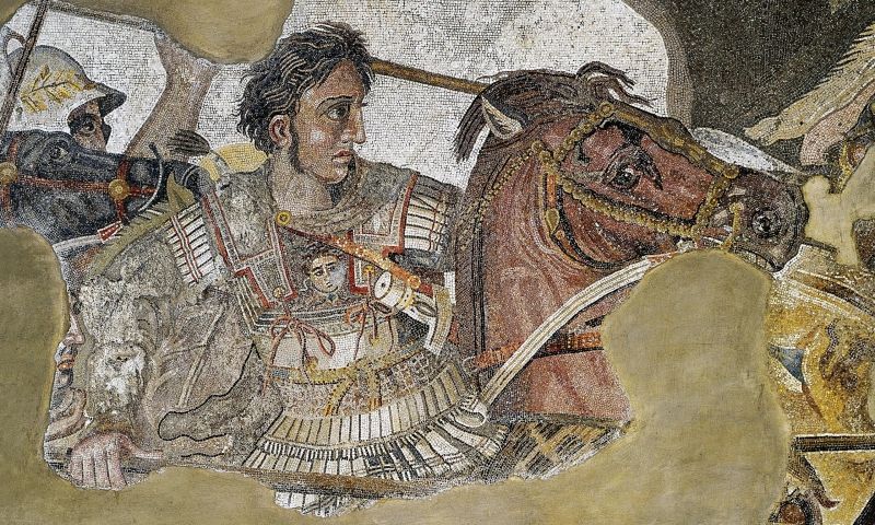 Vua Alexandros Đại đế của Macedonia
