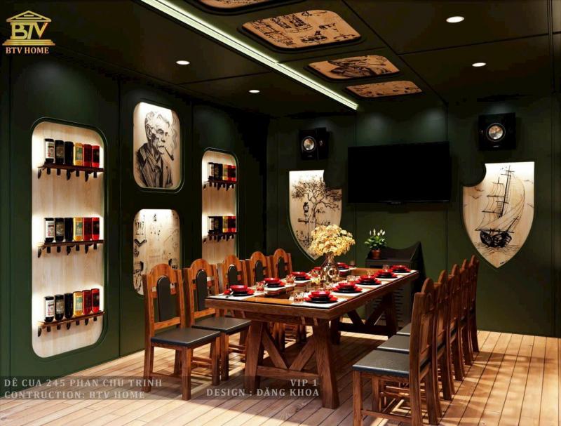 Không gian ngoài trời rộng rãi, thoáng mát