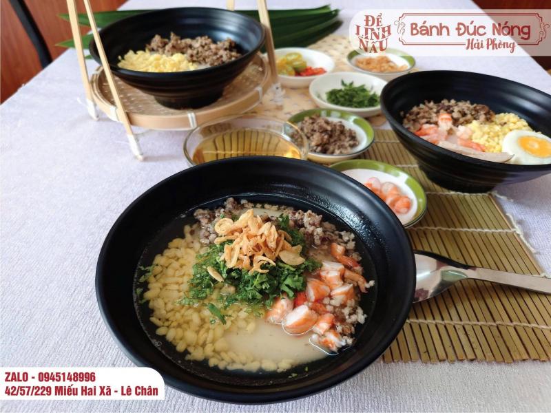 Để Linh Nấu - Bánh Đúc Nóng Hầm Xương