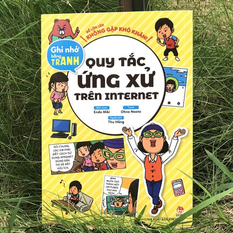 Để lớn lên không gặp khó khăn! - Quy tắc ứng xử trên internet