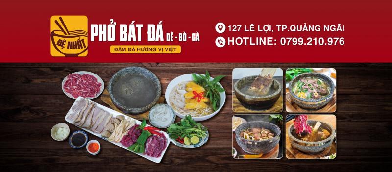 Đệ Nhất - Phở Bát Đá