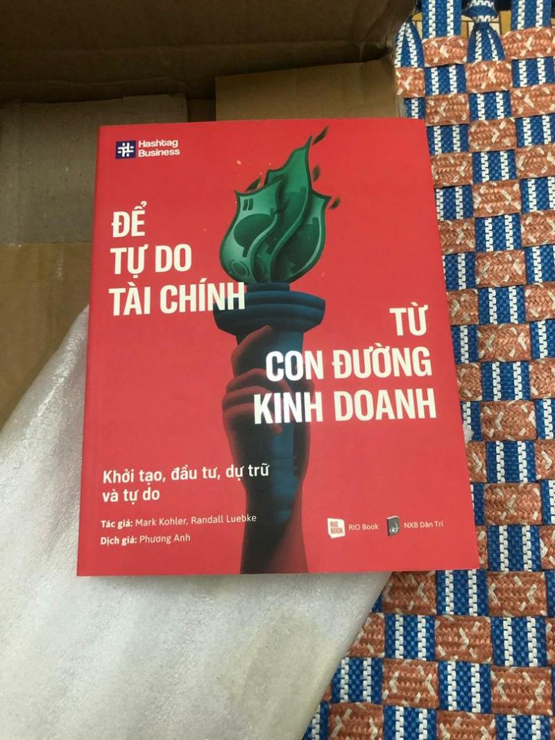 Để tự do tài chính từ con đường kinh doanh - khởi tạo, đầu tư, dự trữ và tự do