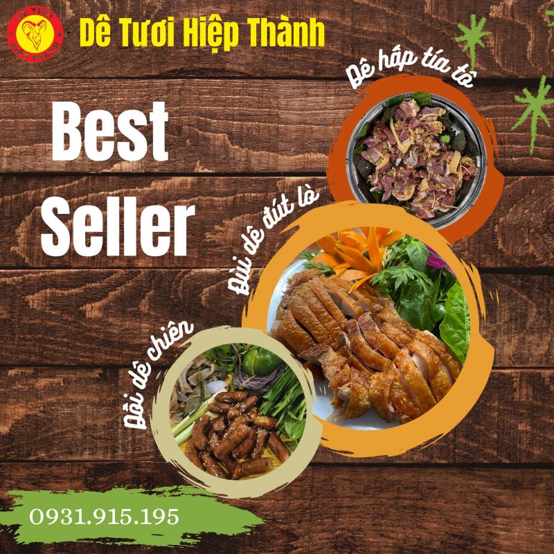 Dê Tươi Hiệp Thành