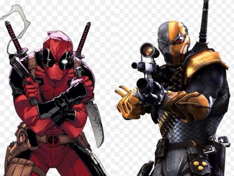 Deadpool và Deathstroke