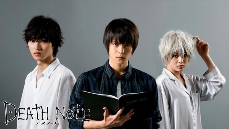 Death Note Movie Series