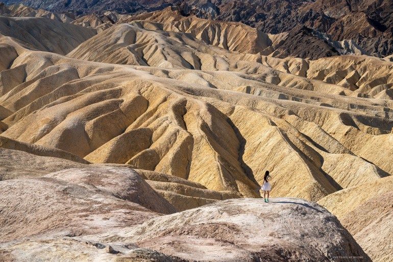 Death Valley, California, Mỹ