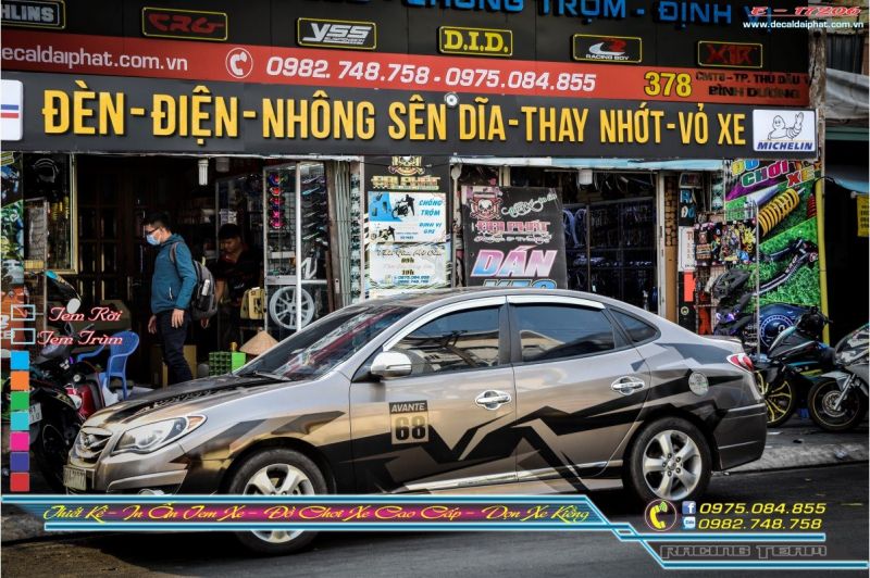 Decal Đại Phát