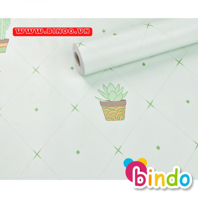 Ở Bindo, mẫu giấy dán tường nào cũng có