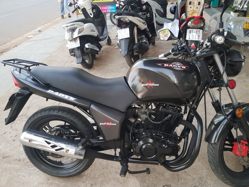 Decal xe Đạt gia lai