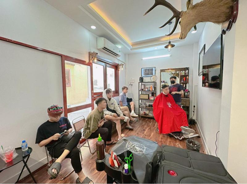 Deer Barbershop