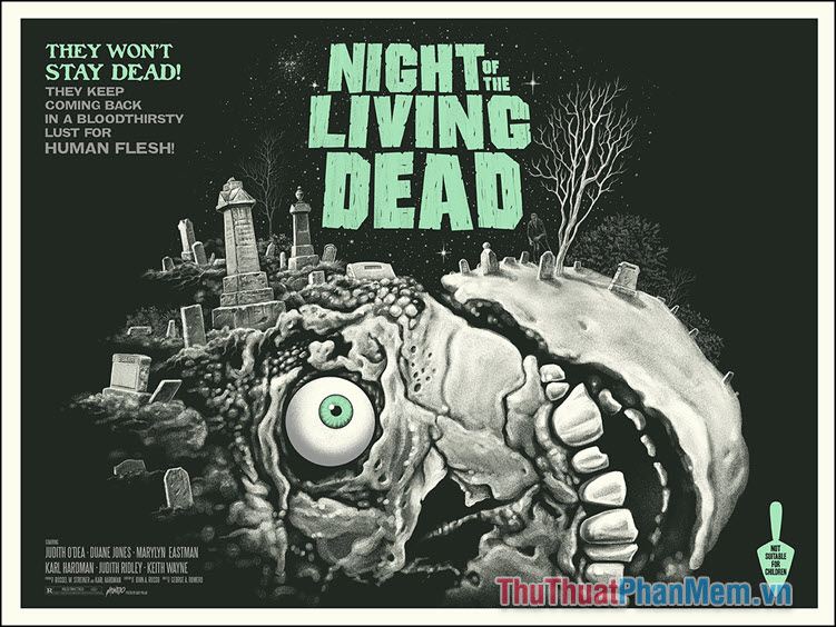 Đêm Của Những Xác Sống - Night Of The Living Dead (1968)