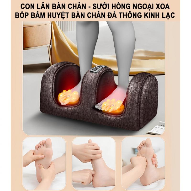 Đệm massage toàn thân Kamaso